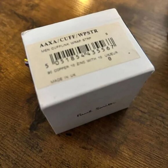 Paul Smith Cufflinks AAXA/CUFF/WPSTR - Picture 3 of 3